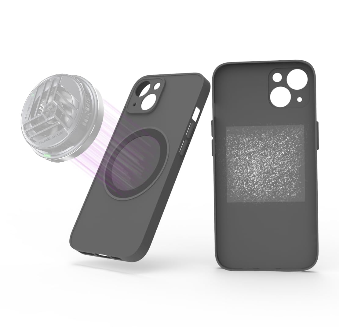 Amazon.co.jp: 熱伝導 iPhone 13 保護ケース MagSafe磁気式/伸縮